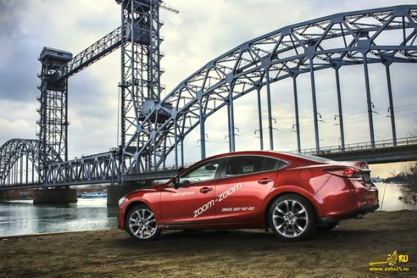 Плюс 42: Тест-драйв Mazda 6 2.5